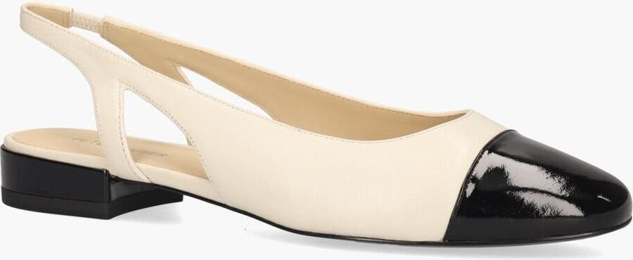 PETER KAISER Slingbacks Dames 79440 Maat: 40 5 Materiaal: Leer Kleur: Wit - Foto 4