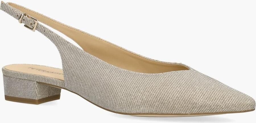 PETER KAISER Slingbacks Dames 79442 Maat: 38 5 Materiaal: Textiel Kleur: Beige - Foto 3