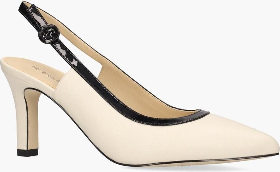 PETER KAISER Slingbacks Dames 79640l Maat: 38 Materiaal: Leer Kleur: Wit - Foto 4