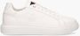 Peuterey Witte Leren Sneakers Helica 02 White Heren - Thumbnail 2