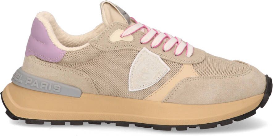 Philippe Model Beige Antibes Hardloopschoenen Vrouwen Multicolor Dames - Foto 6