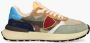Philippe Model Antibes Vintage Sneaker Meerkleurig Heren - Thumbnail 2