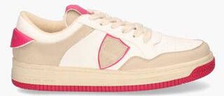 Philippe Model Zijlogo-patch low-top sneakers Wit Dames - Foto 6