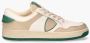 Philippe Model Lyon Recycle Mixage Sneakers Beige Heren - Thumbnail 2