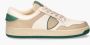 Philippe Model Lyon Recycle Mixage Sneakers Beige Heren - Thumbnail 2