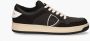 Philippe Model Lyon Duurzame Sneaker voor Heren Zwart Heren - Thumbnail 2