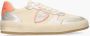 Philippe Model Metallic Koraal Lage Sneaker Multicolor Dames - Thumbnail 2