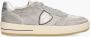 Philippe Model Lage Dames Sneakers Stijlvol Comfortabel Gray Dames - Thumbnail 3
