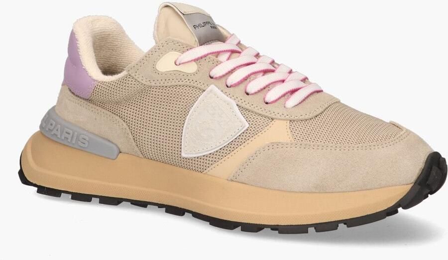 Philippe Model Beige Antibes Hardloopschoenen Vrouwen Multicolor Dames - Foto 7