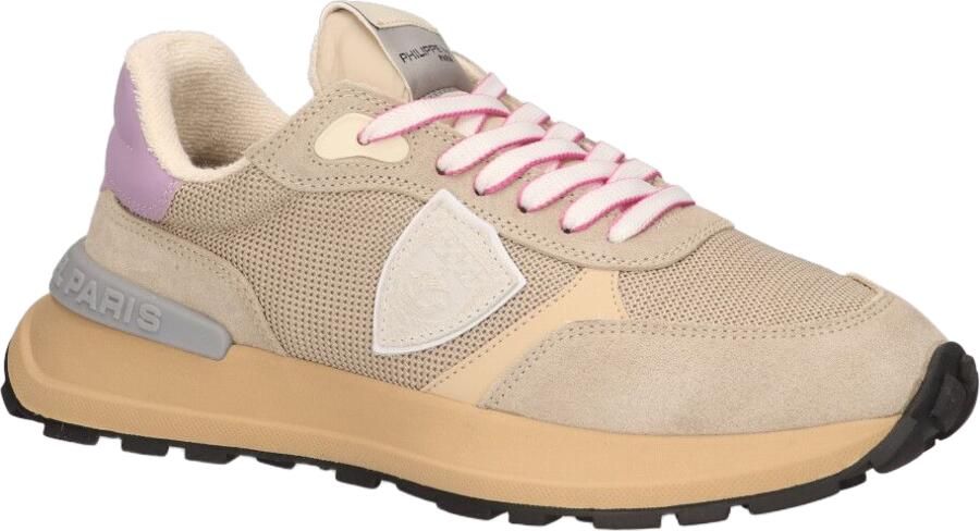 Philippe Model Beige Antibes Hardloopschoenen Vrouwen Multicolor Dames - Foto 8
