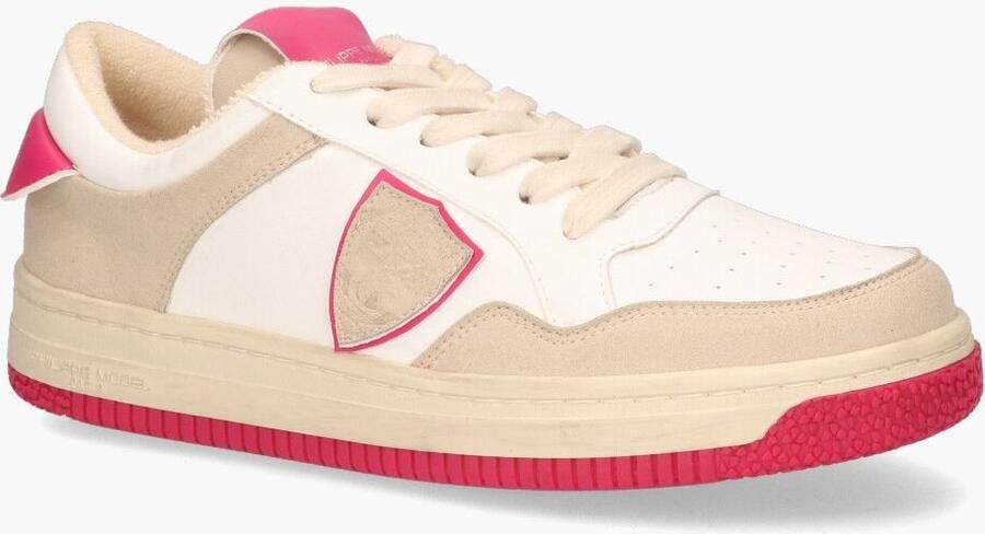 Philippe Model Lyon Recycle Mixage sneakers Beige Dames - Foto 7