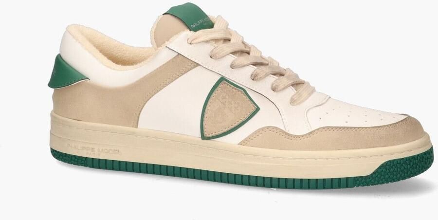 Philippe Model Lyon Recycle Mixage Sneakers Beige Heren - Foto 6