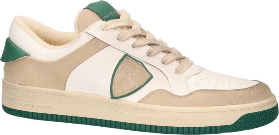 Philippe Model Lyon Recycle Mixage Sneakers Beige Heren - Foto 7