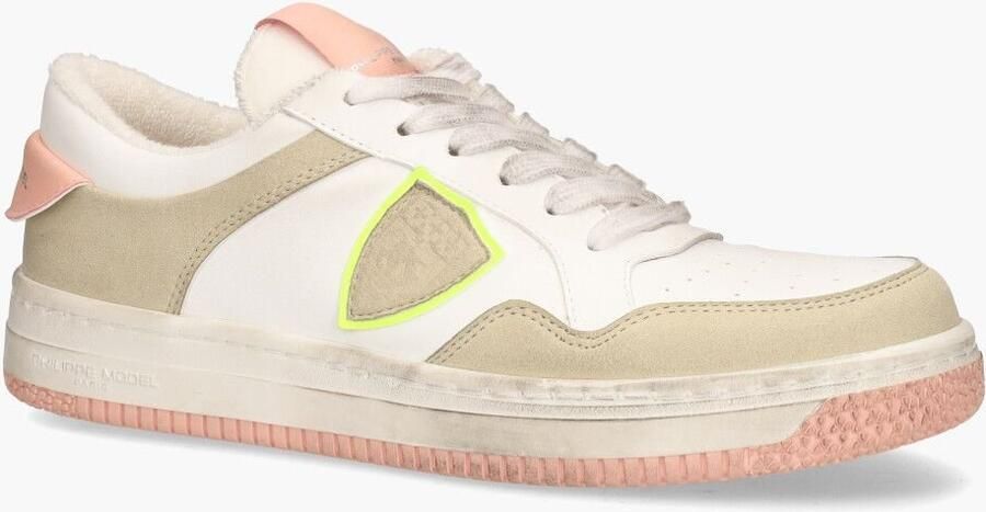 Philippe Model Duurzame Lyon Lage Sneaker voor Vrouwen Meerkleurig Dames - Foto 7
