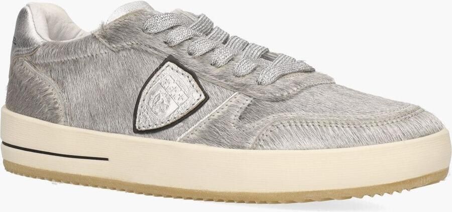 Philippe Model Lage Dames Sneakers Stijlvol Comfortabel Gray Dames - Foto 5