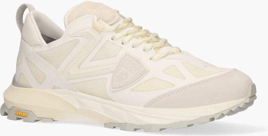 Philippe Model Dynamische witte sneakers met OrthoLite en Vibram zool White Heren - Foto 4
