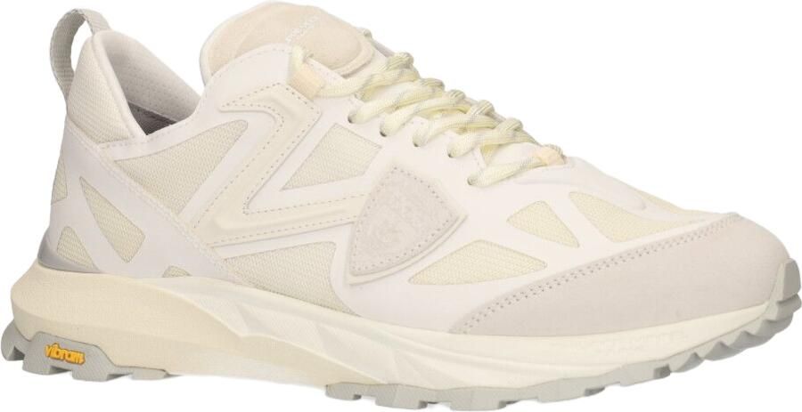 Philippe Model Dynamische witte sneakers met OrthoLite en Vibram zool White Heren - Foto 4