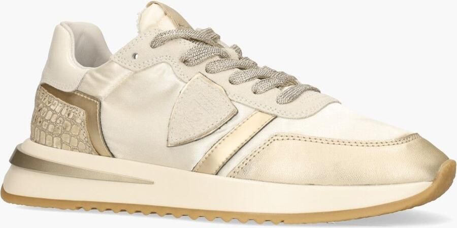 Philippe Model Low-Top Sneakers Tropez 2.1 Low Woman in goud - Foto 3
