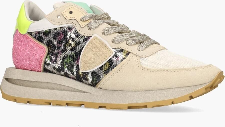 PHILIPPE MODEL Lage Sneakers Dames Tropez Haute Low Woman Maat: 41 Materiaal: Suède - Foto 4