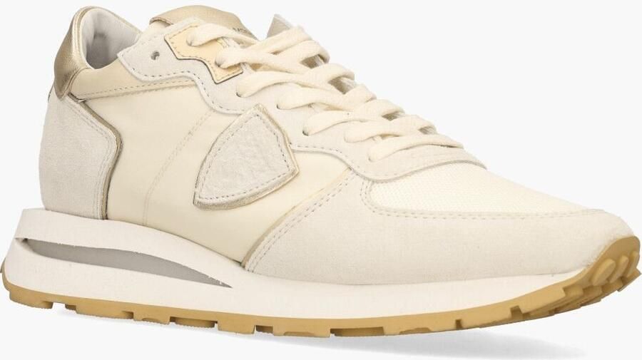 Philippe Model Low-Top Sneakers Tropez Haute Low Woman in beige - Foto 5