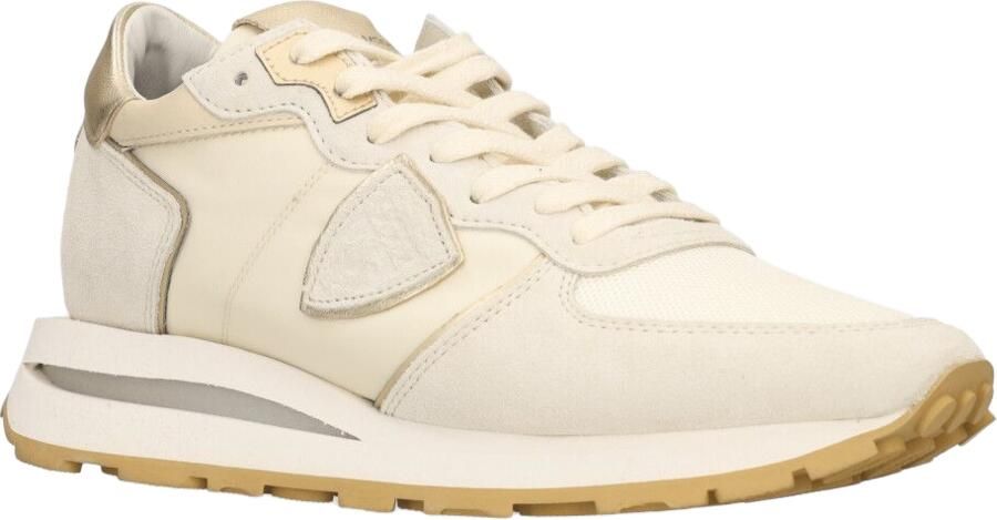 Philippe Model Low-Top Sneakers Tropez Haute Low Woman in beige - Foto 6
