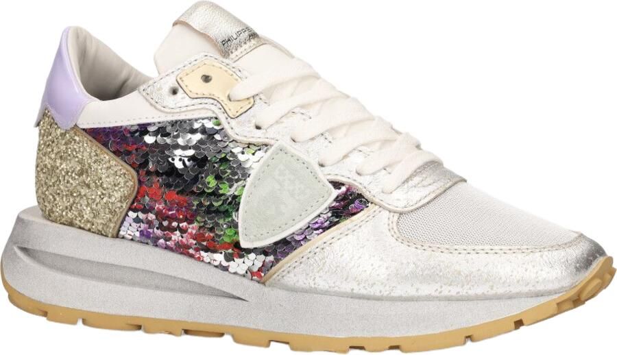 Philippe Model Sneakers Tropez Haute Running Multicolor Dames - Foto 4