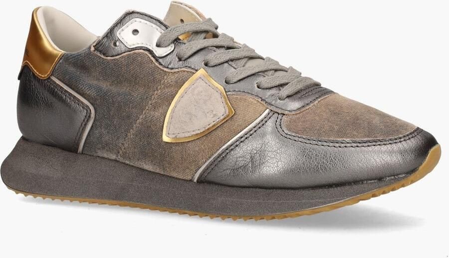 Philippe Model Lage Trpx Sneakers voor Dames Grijs Dames - Foto 4