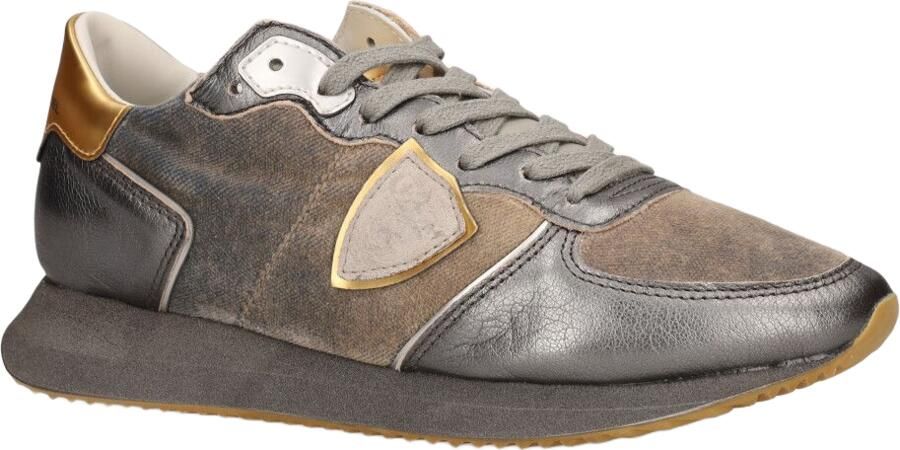 Philippe Model Lage Trpx Sneakers voor Dames Grijs Dames - Foto 5