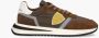 Philippe Model Heren Tropez 2.1 Sneaker Bruin Multicolor Heren - Thumbnail 2
