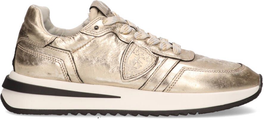 Philippe Model Dames Sneakers Paris Tyld M001 Metal Or Goud Yellow Dames - Foto 6