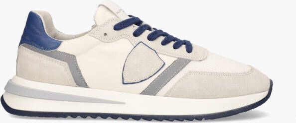 Philippe Model Tropez 2.1 Wit Blauw