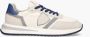 Philippe Model Tropez 2.1 Low Mondial Pop Wit Blauw Sneakers Multicolor Heren - Thumbnail 2