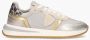 Philippe Model Sprankelende Tropez 2.1 Sneaker Multicolor Dames - Thumbnail 2