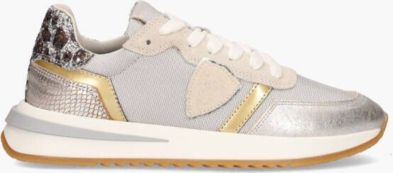 Philippe Model Sprankelende Tropez 2.1 Sneaker Multicolor Dames