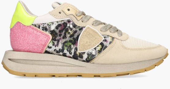 Philippe Model Tropez Haute Beige Multicolor