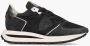 PHILIPPE MODEL Lage Sneakers Dames Tropez Haute Low Woman Maat: 38 Materiaal: Leer Kleur: Zwart - Thumbnail 49