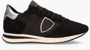 Philippe Model Bekijk hier de Tzld-tropez X 2113 BASIC NOIR ARGENT van by SHUZ sneakers lage-sneakers dames 2113 BASIC NOIR ARGENT Suede Comb - Foto 4