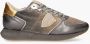 Philippe Model Lage Trpx Sneakers voor Dames Grijs Dames - Thumbnail 2