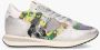 Philippe Model Zilveren Hardloopschoenen Trpx Model Multicolor Dames - Thumbnail 2