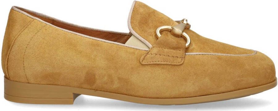 Piedi Nudi Instappers Dames Instapschoenen Damesschoenen Suède 133975 Camel - Foto 2