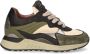 Piedi Nudi 2507.11.01PN khaki rosa Kleurrijke schoenen sneakers dames schoenen Winter sneaker Khaki schoenen - Thumbnail 3