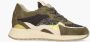 PIEDI NUDI PiediNudi Lage Sneakers Dames Selva 17.01 Maat: 37 Materiaal: Leer Kleur: Groen - Thumbnail 4