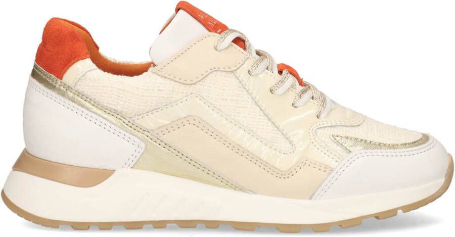 Piedi Nudi Sneakers Dames Lage sneakers Damesschoenen Leer 2507-13.01PN Wit - Foto 17