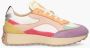 Piedi nudi 2691-01.13PN Lila Multi Color Lage sneakers - Thumbnail 3