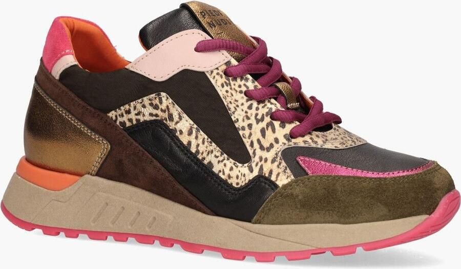PIEDI NUDI Lage sneakers Dames Selva Maat: 42 Materiaal: Leer Kleur: Multi - Foto 7