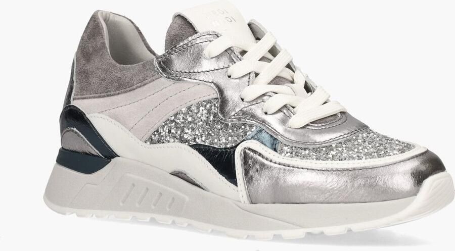 Piedi Nudi Dames Sneakers Nova 11.17 Silver Lux Zilver - Foto 3