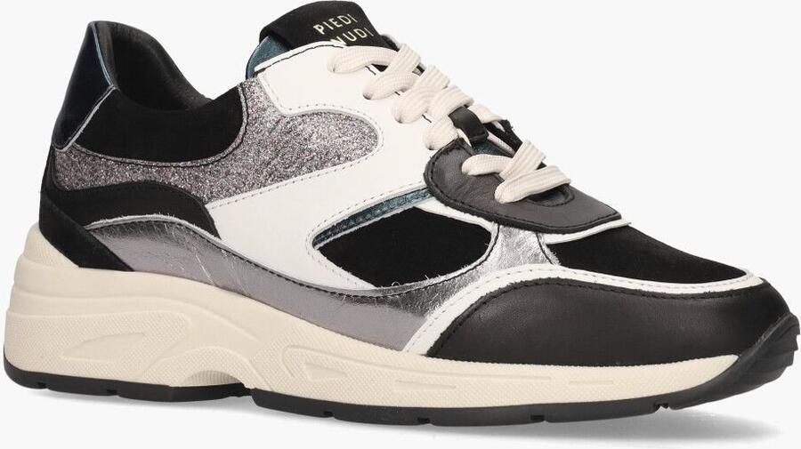 PIEDI NUDI PiediNudi Lage Sneakers Dames Selva 17.01 Maat: 39 Materiaal: Leer Kleur: Groen - Foto 6