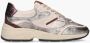 PIEDI NUDI PiediNudi Lage Sneakers Dames Selva 17.01 Maat: 42 Materiaal: Leer Kleur: Zilver - Thumbnail 3