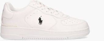 POLO RALPH LAUREN Ralph Lauren Lage Sneakers Heren Masters Court Low Top Maat: 48 Materiaal: Leatherlook Kleur: Wit - Foto 18