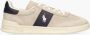 POLO RALPH LAUREN Ralph Lauren Lage Sneakers Heren Heritage Area Maat: 41 Materiaal: Suède Kleur: Beige - Thumbnail 4
